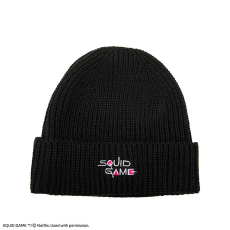 Black Beanie - Squid Game