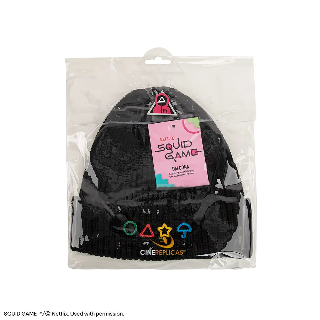 Dalgona Beanie - Squid Game