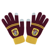 Gryffindor purple/gold Etouch Gloves - Harry Potter