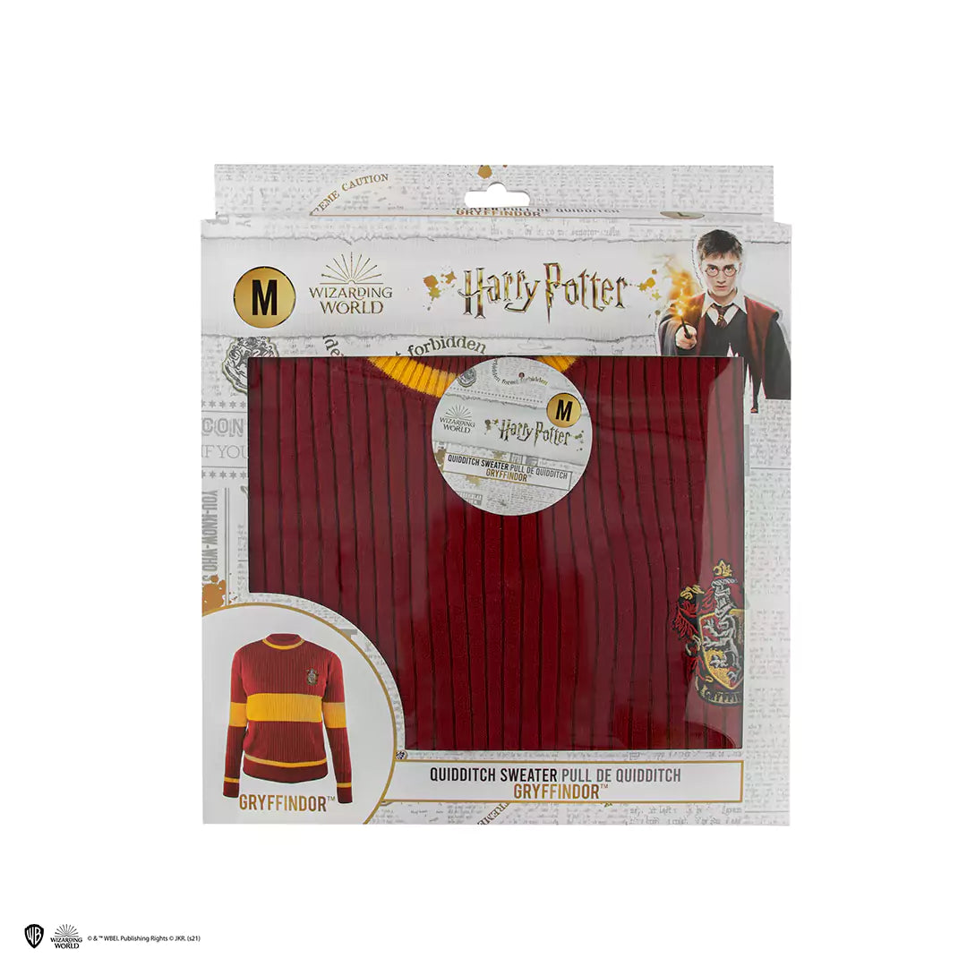 Gryffindor Quidditch Sweater  - Harry Potter