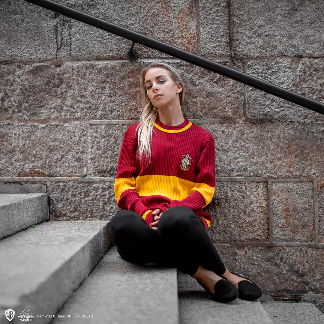 Gryffindor Quidditch Sweater  - Harry Potter