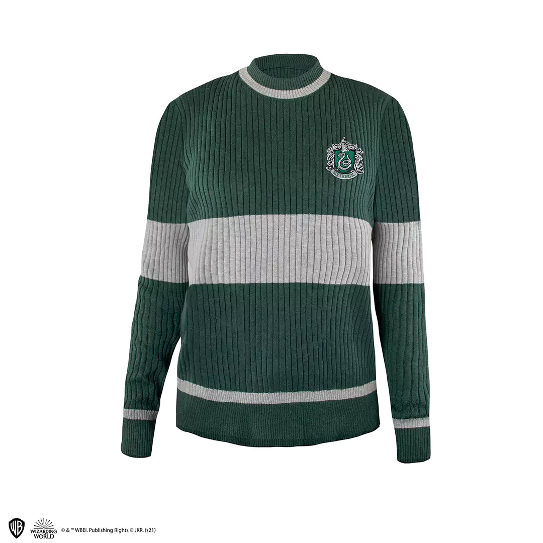 Slytherin Quidditch Sweater  - Harry Potter