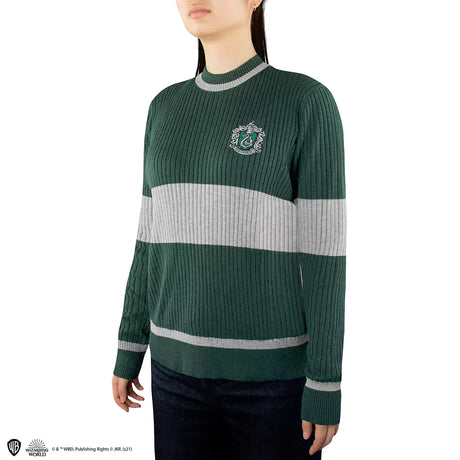 Slytherin Quidditch Sweater  - Harry Potter