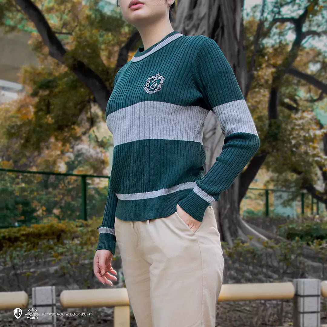 Slytherin Quidditch Sweater  - Harry Potter