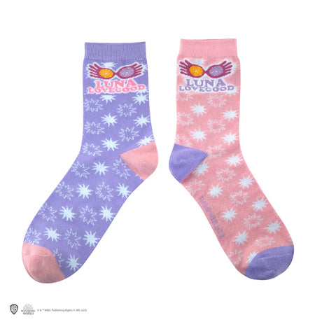 Set of 3 socks Luna Lovegood - Harry Potter