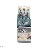 Set of 3 socks Hedwig - Harry Potter