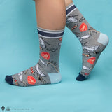 Set of 3 socks Hedwig - Harry Potter