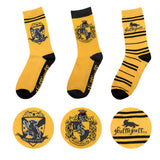 Socks Set of 3 Hufflepuff (EU 35 to 45) - Harry Potter