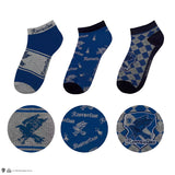 Set of 3 Ravenclaw’s ankle socks - Harry Potter