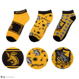 Set of 3 Hufflepuff’s ankle socks - Harry Potter