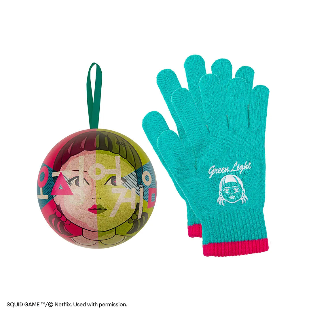 Holiday Capsule Gloves Guard - Squid Game