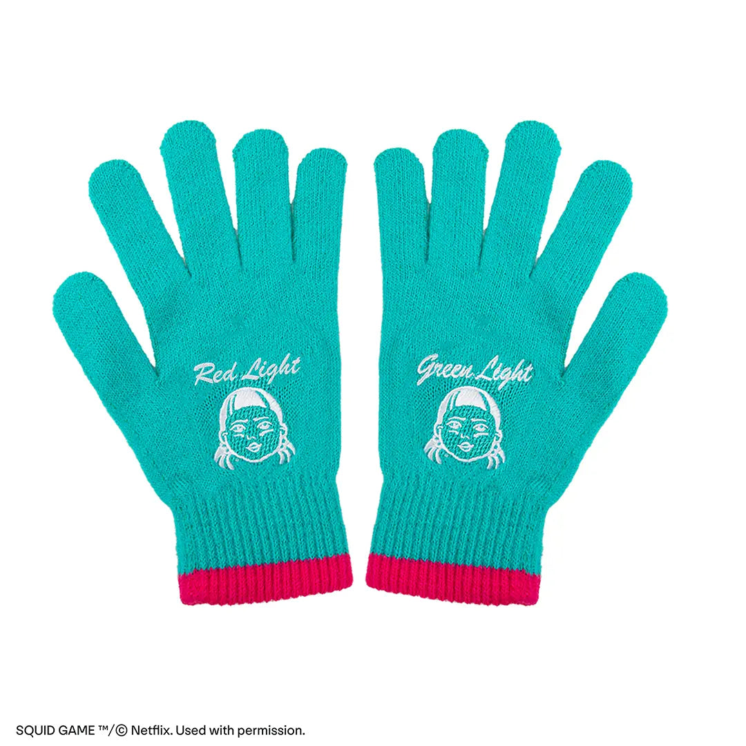 Holiday Capsule Gloves Guard - Squid Game