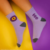 Set of 3 socks 8-Bit, Rico & Mortis - Brawl Stars