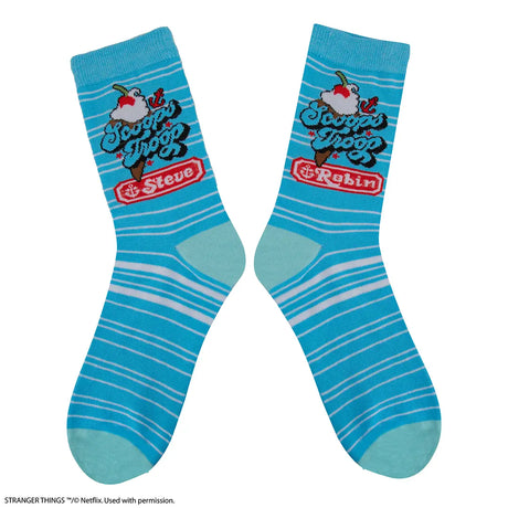 Set of 3 socks Scoops Ahoy - Stranger Things