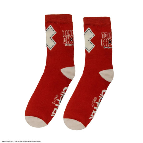Set of 3 Pairs of Socks - One Piece Netflix