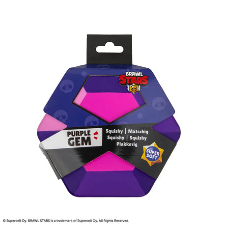 Squishy Purple Gem - Brawl Stars