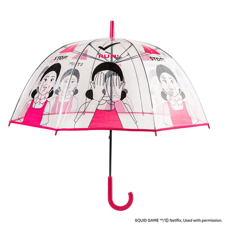 Transparent umbrella - Squid Game