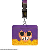 Lanyard Shelly with card holder - Brawl Stars