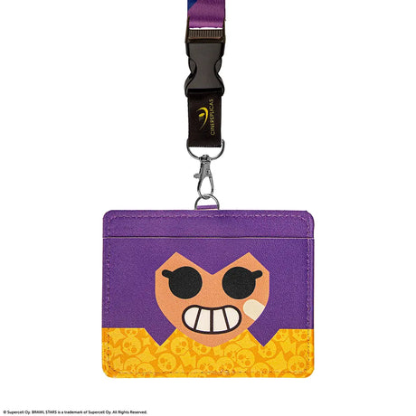 Lanyard Shelly with card holder - Brawl Stars