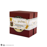 Platform 9 3/4 candle with Hogwarts Express ticket necklace - Harry Potter