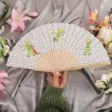 Foldable Fan - Wildflower Garden - Le Petit Prince