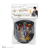 Set of 5 Hogwarts Patches – Harry Potter