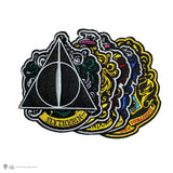 Set of 6 Deluxe Patches – Harry Potter