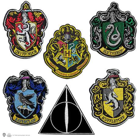 Set of 6 Deluxe Patches – Harry Potter