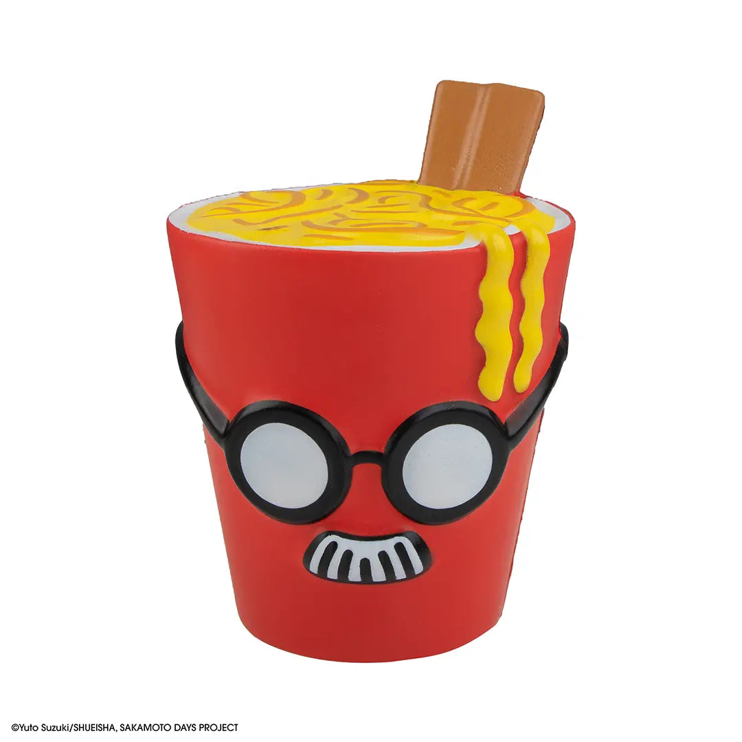 Ramen noodles Squishy - Sakamoto Days