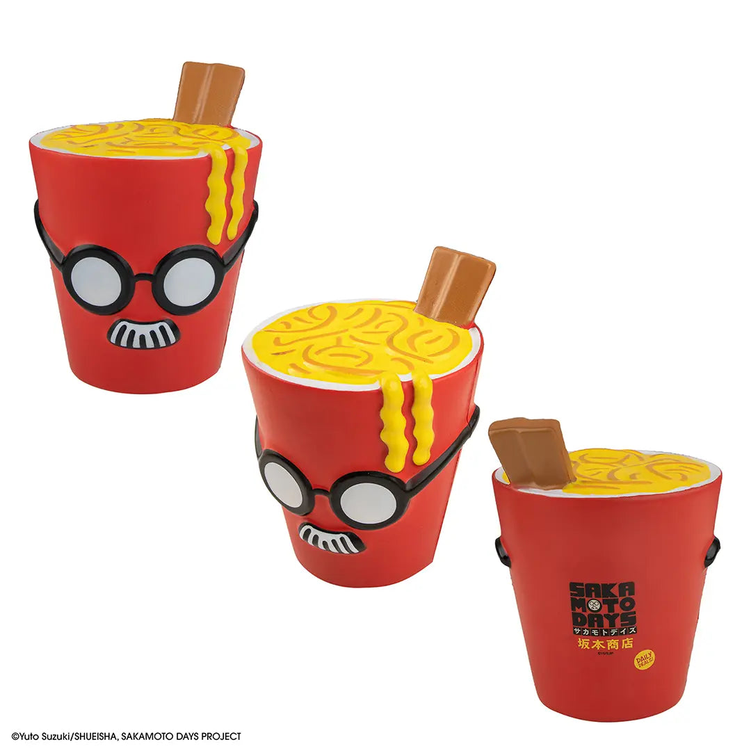 Ramen noodles Squishy - Sakamoto Days
