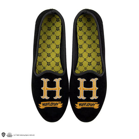 Deluxe slippers Hufflepuff - Harry Potter