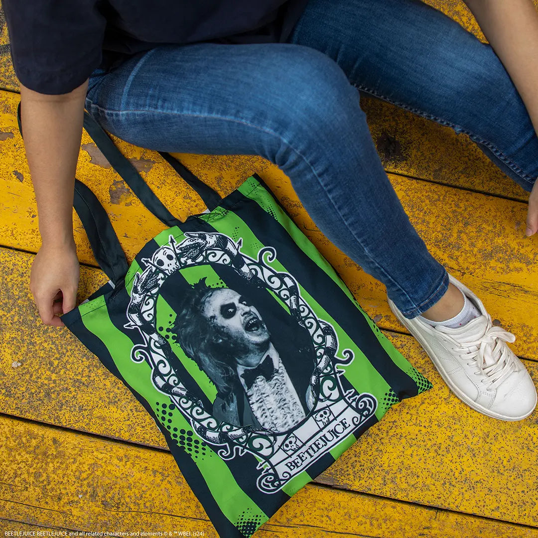 Tote bag Beetlejuice  - Beetlejuice
