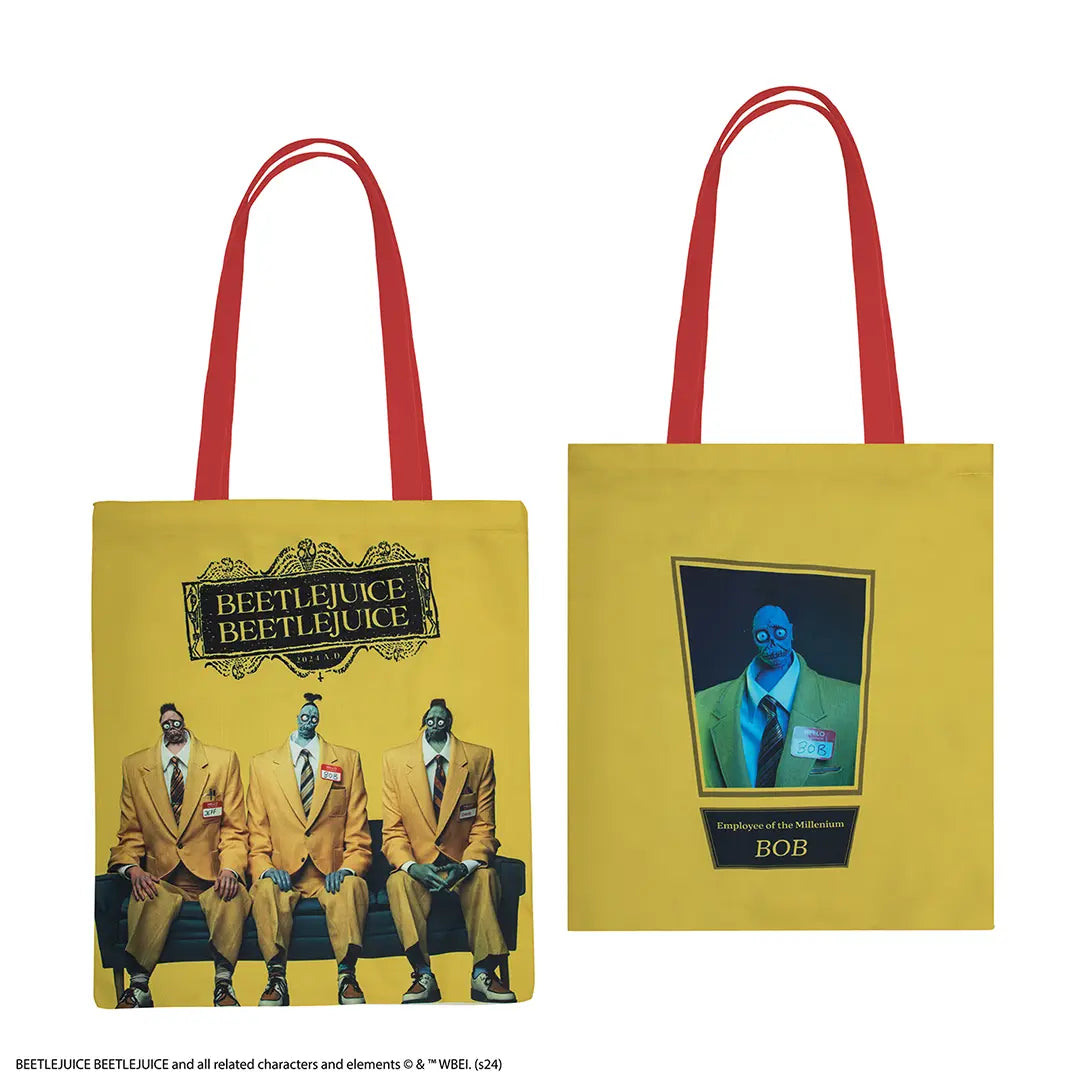 Tote bag Employee of the Millenium - Beetlejuice