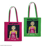 Tote Bag red, green - Squid Game