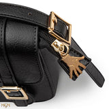 Satchel Nevermore Academy black - Wednesday