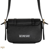 Satchel Nevermore Academy black - Wednesday
