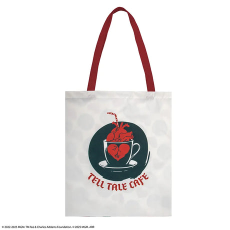Tote bag - Tell Tale Cafe - Wednesday