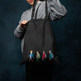 Tote bag characters - Stranger Things