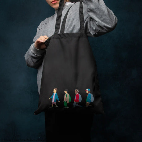Tote bag characters - Stranger Things