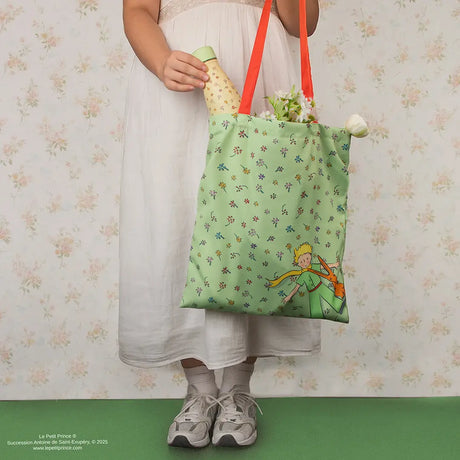 Tote Bag Wildflower Garden - The Little Prince