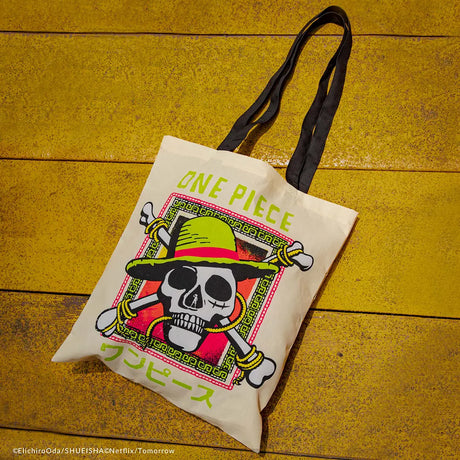 Tote bag Luffy‘s skull - One Piece