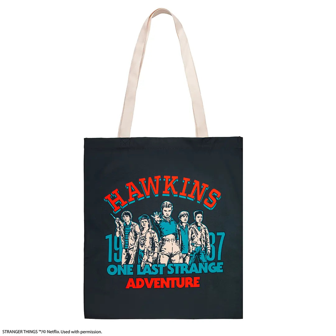Tote bag - One Last Adventure - Stranger Things