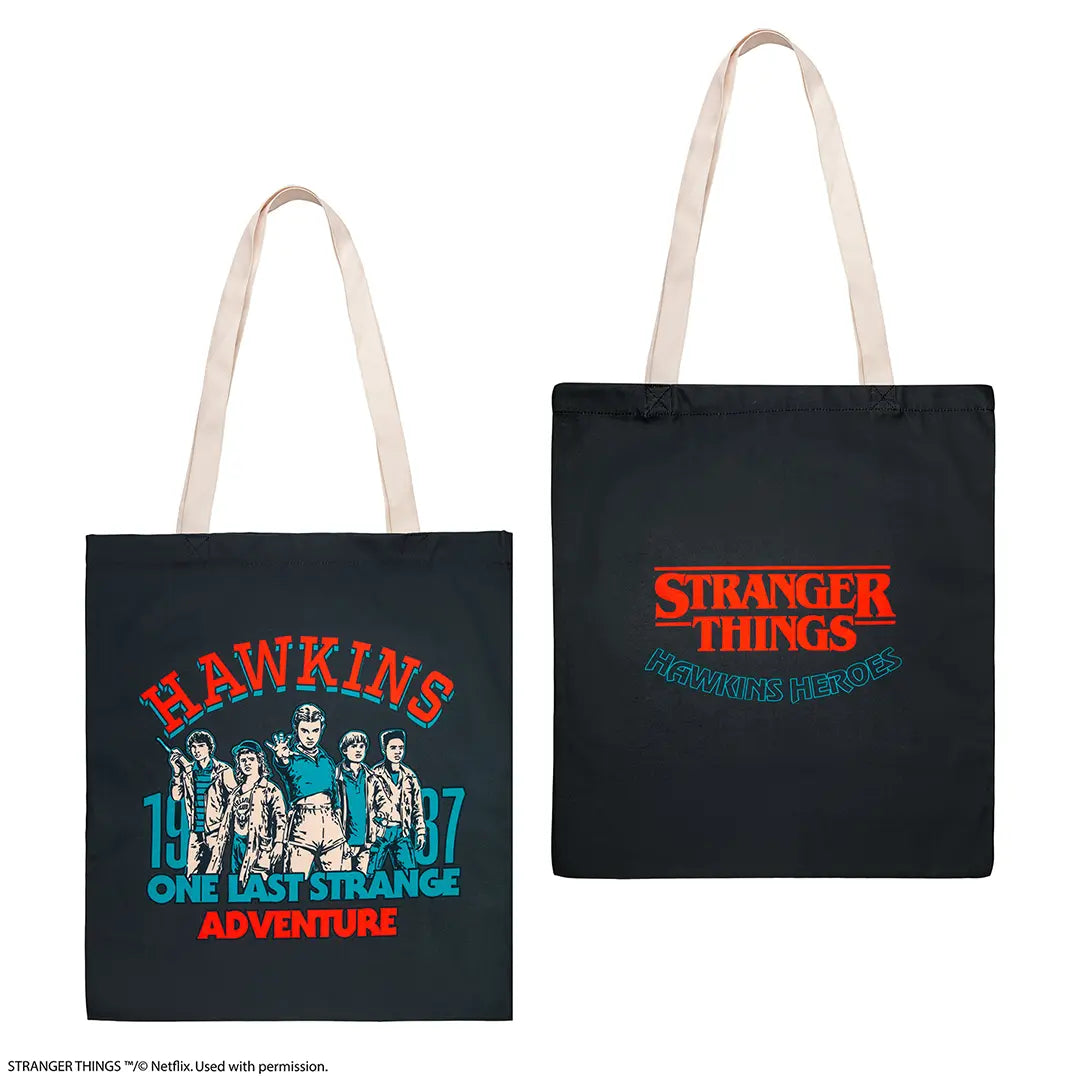 Tote bag - One Last Adventure - Stranger Things