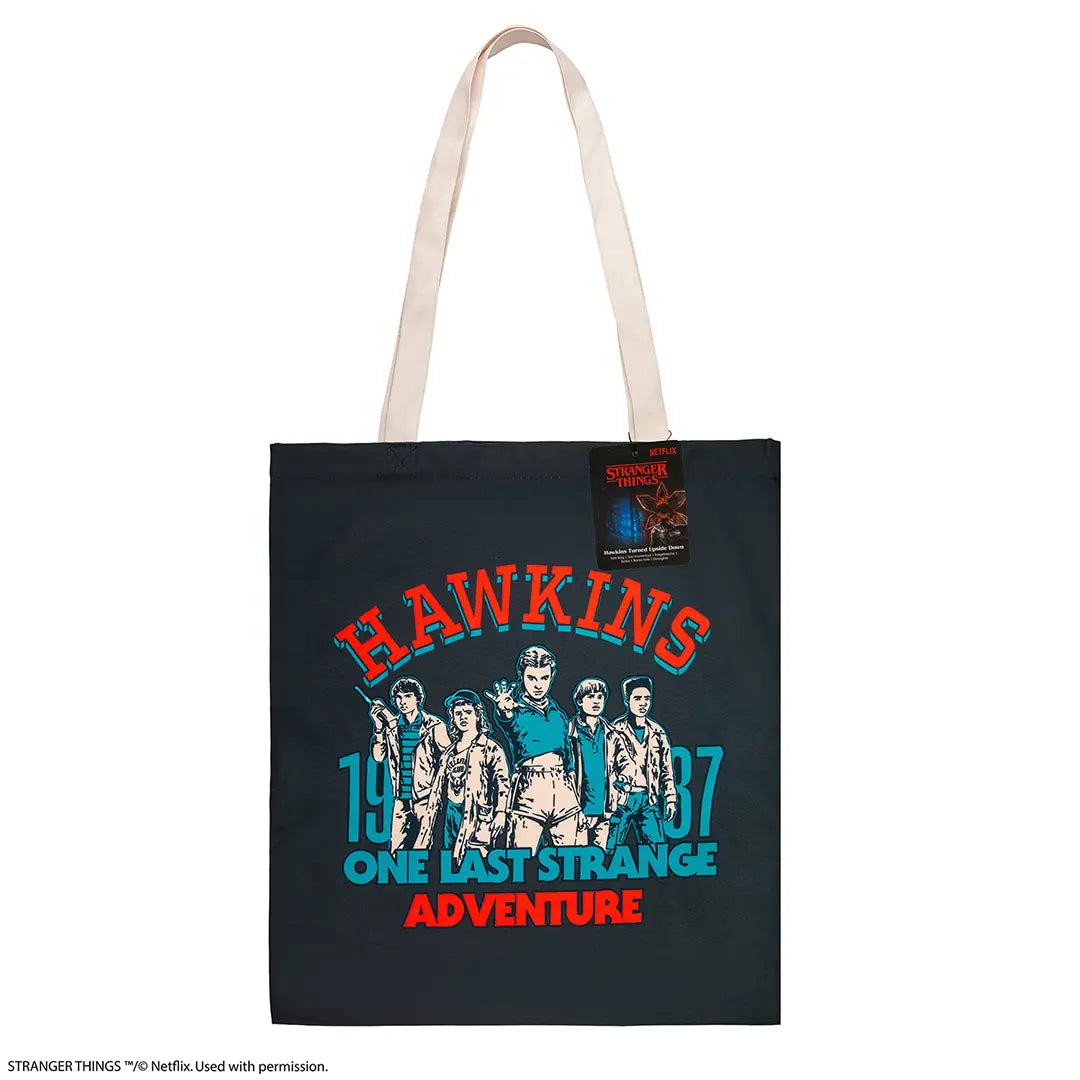 Tote bag - One Last Adventure - Stranger Things