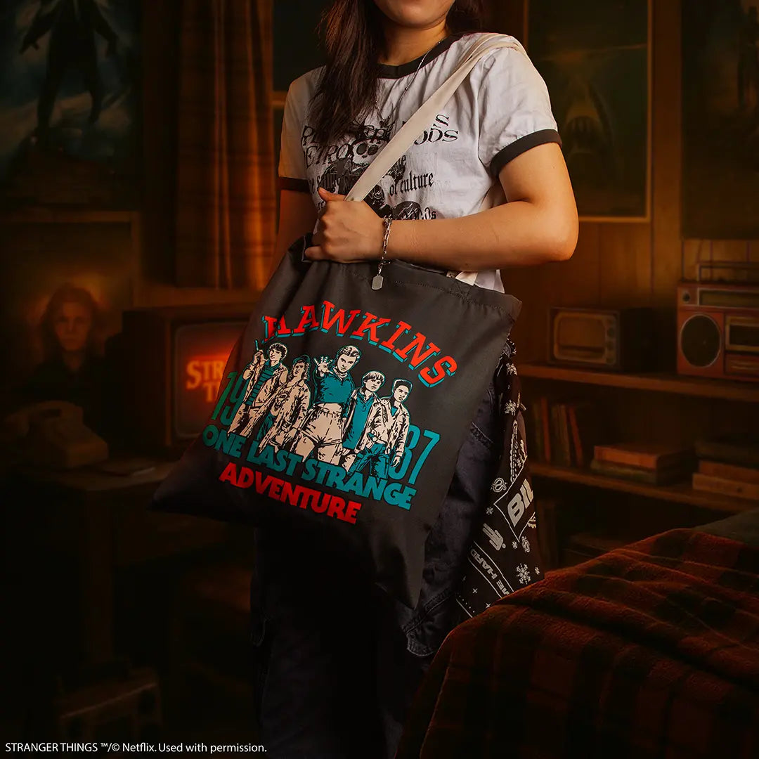 Tote bag - One Last Adventure - Stranger Things