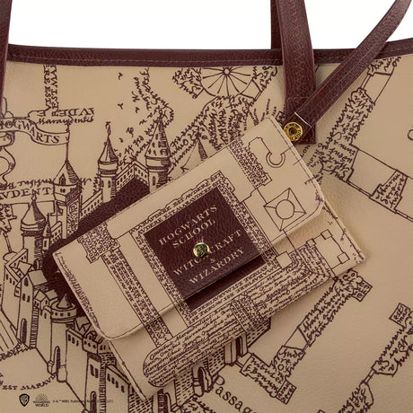 Shopping bag Marauder’s map - Harry Potter