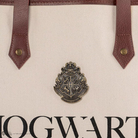 Cotton Hogwarts shopping bag - Harry Potter