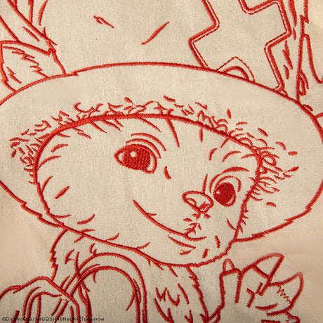 Embroidered Tote Bag - Chopper Sketch - One Piece Netflix