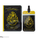 Set of Passeport cover and Tag - Hogwarts - Harry Potter