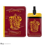 Set of Passeport cover and Tag - Gyffindor - Harry Potter